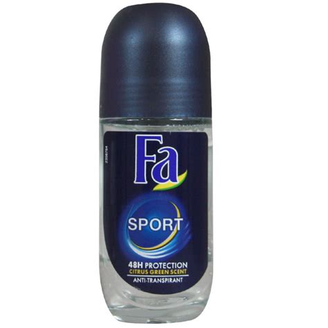 Fa Deodorant Roll On Crystal 50 Ml Sport Tarraco Import Export