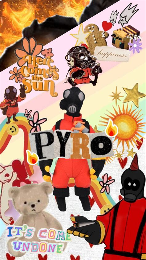 #tf2pyro #pyro #tf2 #tf2pyro #redpyro #wallpaper #red #kiddie #child # ...