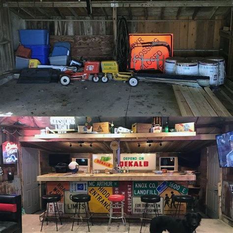 44 Best Garage Bar Ideas For Ultimate Entertaining In 2024 Garage Bar