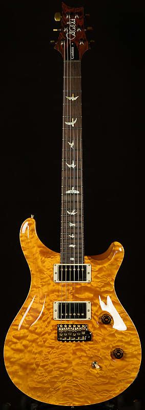 Prs Guitars Wildwood Wood Library Custom 24 Fatback 10 Top Reverb