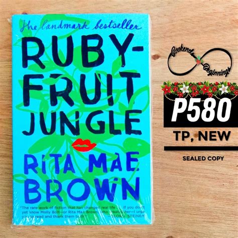 Rubyfruit Jungle By Rita Mae Brown Hobbies Toys Books Magazines