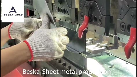 Beska Sheet Metal Fabrication Youtube