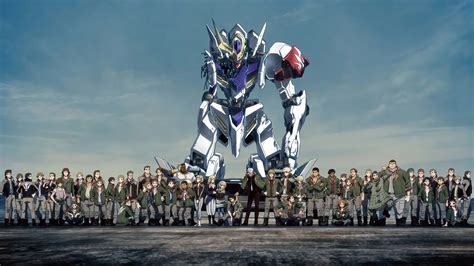 Mobile Suit Gundam Iron-Blooded Orphans G gets New Key Visual and Updates – Gundam News