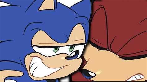 Knuckles Got No Rizz Sonic Comic Dub Youtube