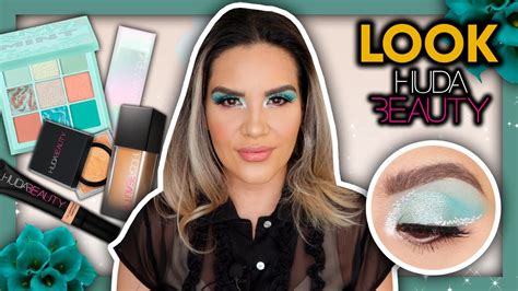 Huda Beauty Look Completo Con Productos Nuevos Mytzi Cervantes