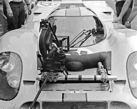 Steve Mcqueen Le Mans In The Rearview Mirror Steve Mcqueen Le Mans