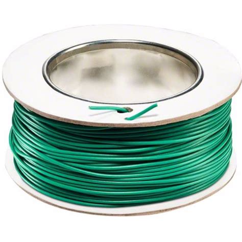 Mm Green Perimeter Cable Boundary Wire For Robotic Lawn Mower