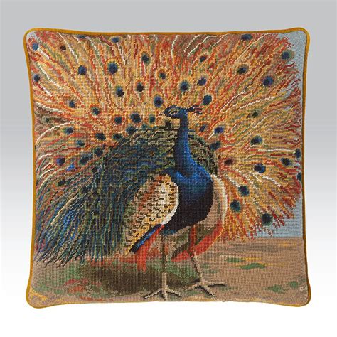 Peacock Ehrman Tapestry Ehrman Tapestry Needlepoint Designs