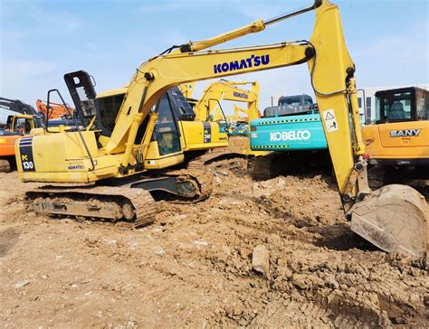 Used Pc Komatsu Excavator Second Hand Japanese Komatsu Pc For