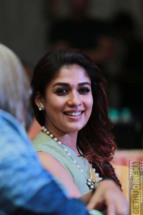 Nayantara Event Focus Smile Teeth Actress Nayantara Cute Photo