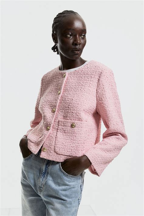 Bouclé jacket