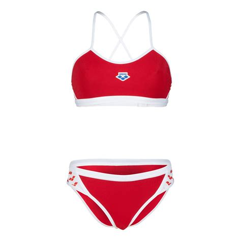 Arena Bikini Icons Cross Back Solid Multicolore Swiminn