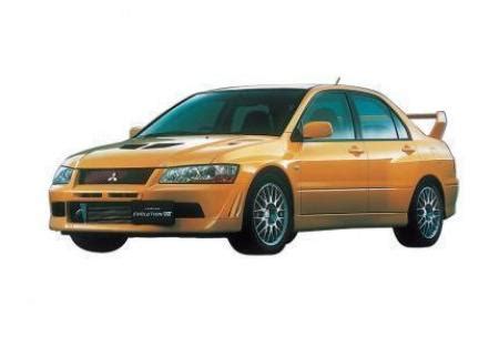 Mitsubishi Lancer Evo VII GSR 0-60, quarter mile, acceleration times ...