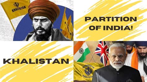 Khalistan Movement Returns Who Is Amrit Pal Singh Currentaffairs Khalistan Punjab Ias