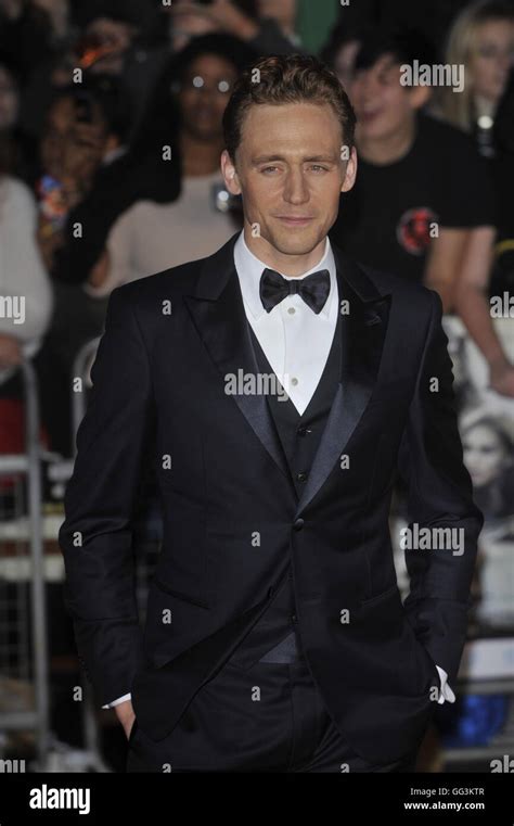 Tom Hiddleston Attends The World Premiere Of Thor The Dark World At