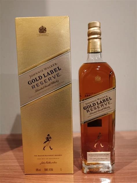 Johnnie Walker Gold Label บุหรี่นอก เหล้านอก เมษายน 26 2024