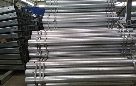 Chinese Standard Galvanized And Powder Coated Guardrail Systems China