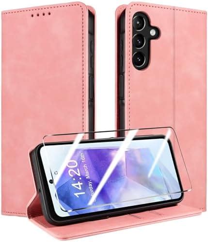 QHOHQ Tenphone Coque pour Samsung Galaxy A55 5G avec A55 Verre Trempé