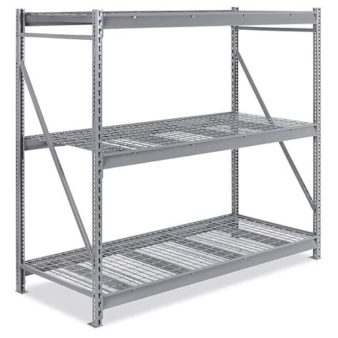 Bulk Storage Rack - Wire Decking, 72 x 36 x 72" H-4320 - Uline