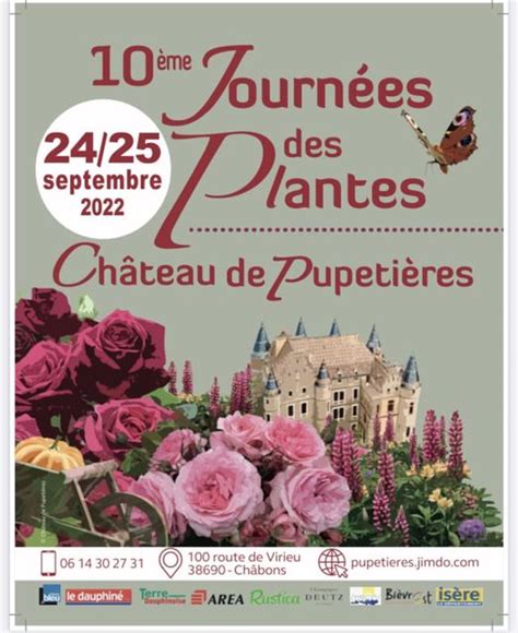 La Drôme des Jardins Foires aux plantes Journées des plantes à