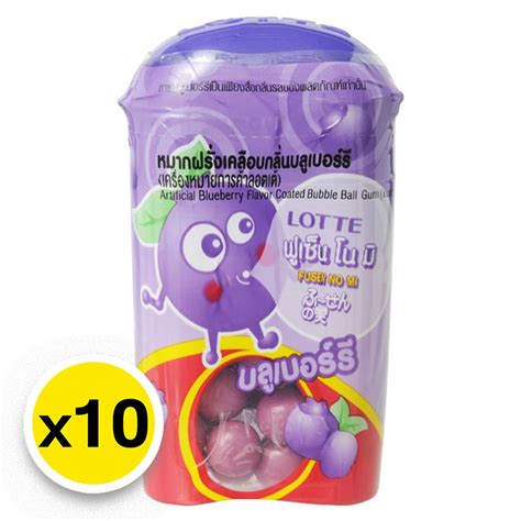 ลอตเต กลนบลเบอร 15 ก x 10 Makro PRO