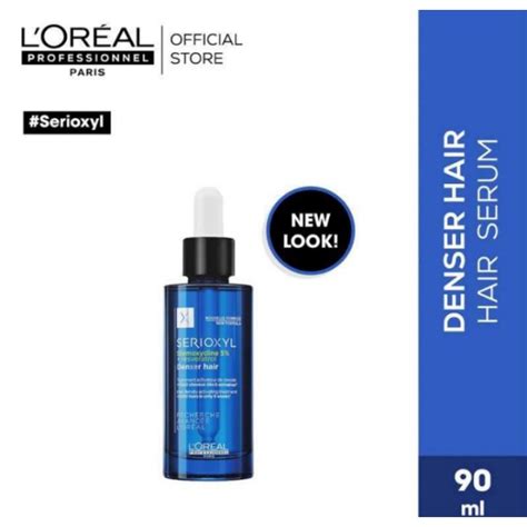 Jual L Oreal Professionel Serioxyl Denser Serum Ml Shopee Indonesia