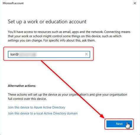 Join Windows To Azure Ad