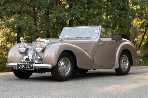 1949 Triumph 2000 Roadster For Sale On Bat Auctions Closed On