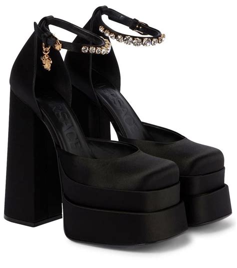 Versace Medusa Aevitas Platform Heels The Ultimate Bratz Shoes Heels