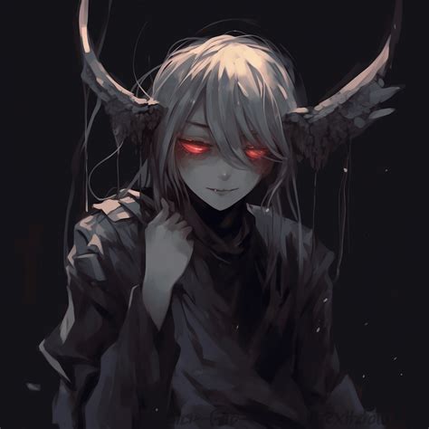 Demonic Sorceress Anime Girl Demonic Anime Pfp For Girls Image