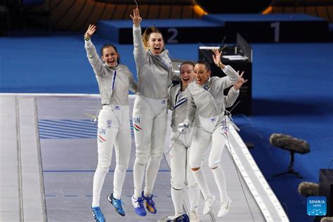 Fencing World Championships Results Olwen Brianne