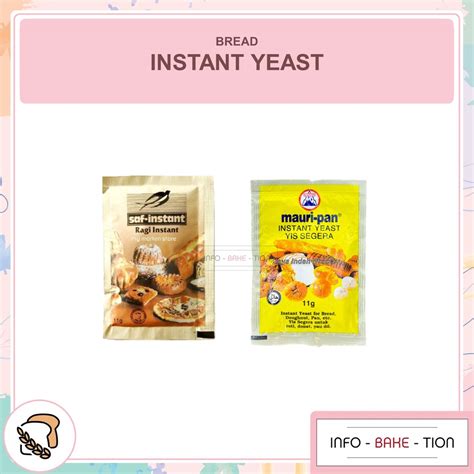 Mauripan Saf Instant Dry Yeast 11g Shopee Malaysia