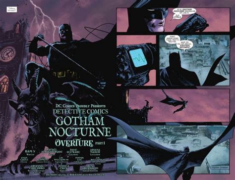 Batman Detective Comics Vol Gotham Nocturne Overture By Ram V