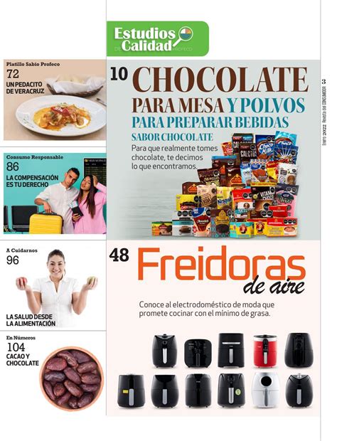 Revista Del Consumidor Enero By Profeco Issuu