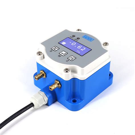 Wnk Ma V Differential Pressure Transmitter For Hvac Ventilation