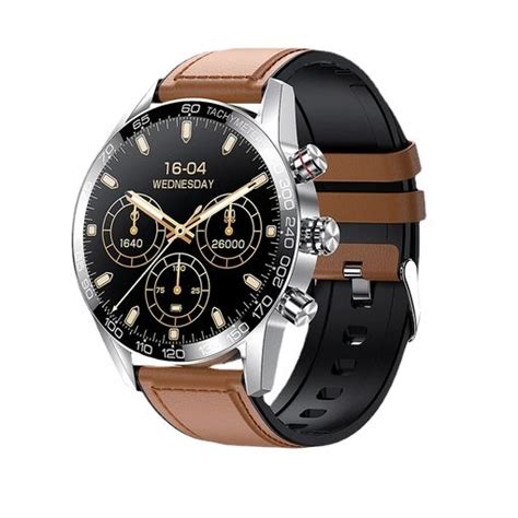 Smart Watch Hombres Bluetooth Llamada Hd Pantalla Siempre Mostrar