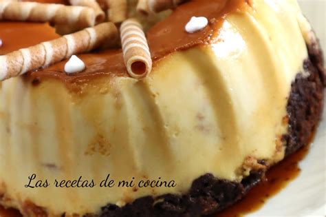 Brownie Flan Videoreceta Las Recetas De Mi Cocina