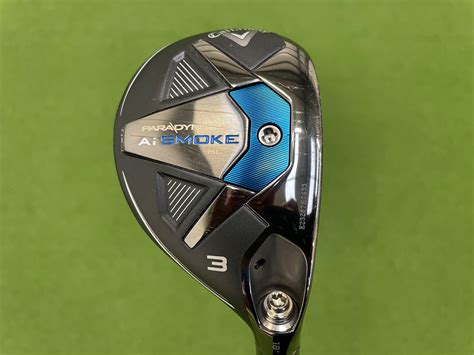 Callaway Paradym Ai Smoke Hl Hybrid National Club Golfer