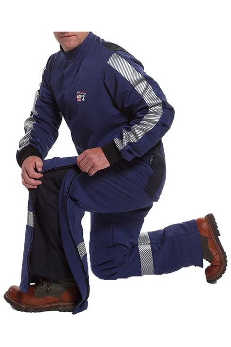 National Safety Apparel Arcguard Performance Arc Flash Bib Cal