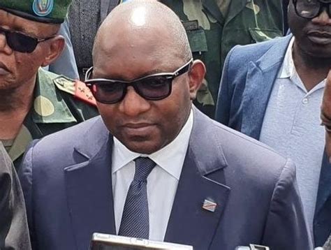 RDC le premier ministre Sama Lukonde au Nord Kivu pour évaluer létat