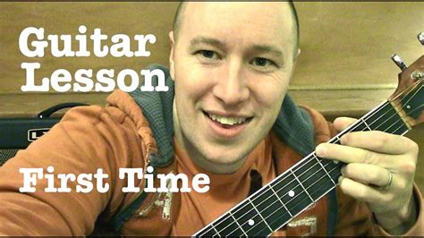 First Time ★ Guitar Lesson ★ Easy Tutorial ★ Vance Joy Youtube