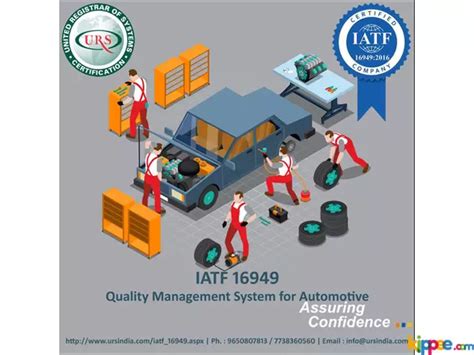 IATF 16949 Tools Implementation For Quality Management System Noida