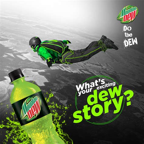 Mountain Dew Social Media Advertising On Behance