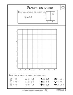 Coordinate Grid Messages Worksheets K Learning Worksheets Library