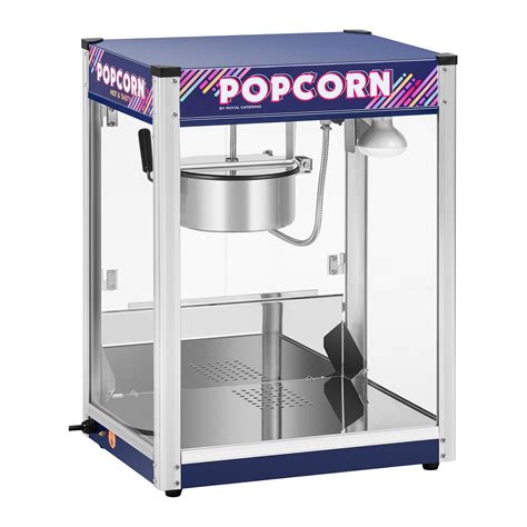 Stroj Na Popcorn 1350 Ml 110 S 8 Oz RCPR 1350 Gastrokuchyn Cz