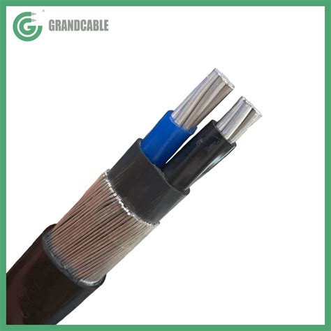 Cable Aluminium Concentric Neutral X Awg Xlpe Insulated