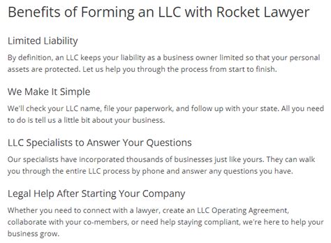 Rocket Lawyer LLC Review 2024 4 Important Pros Cons