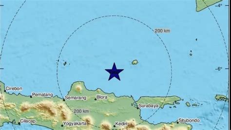Magnitude 66 Quake Strikes Off Indonesias Java Island No Tsunami