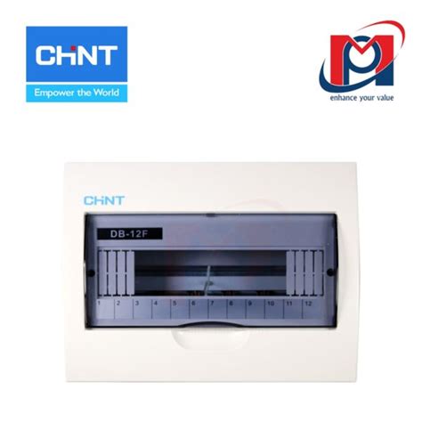 Tủ điện DB 18 Module DB 18F CHINT 808051 giá rẻ nhất Phương Minh