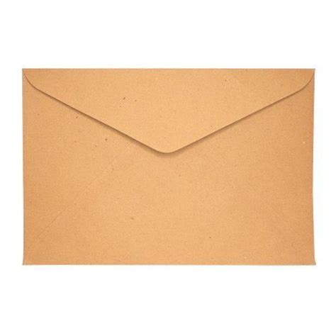 100pcs No Brand Brown Envelope Short Long Available Sold Per 100pcs